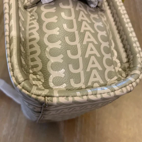 Marc Jacobs Beige Logo Mini Bag. Top handle and crossbody - Picture 14 of 14